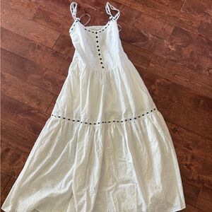 Frankie's Bikinis | Dresses | Frankies Bikinis Charlotte Poplin Dress |  Poshmark